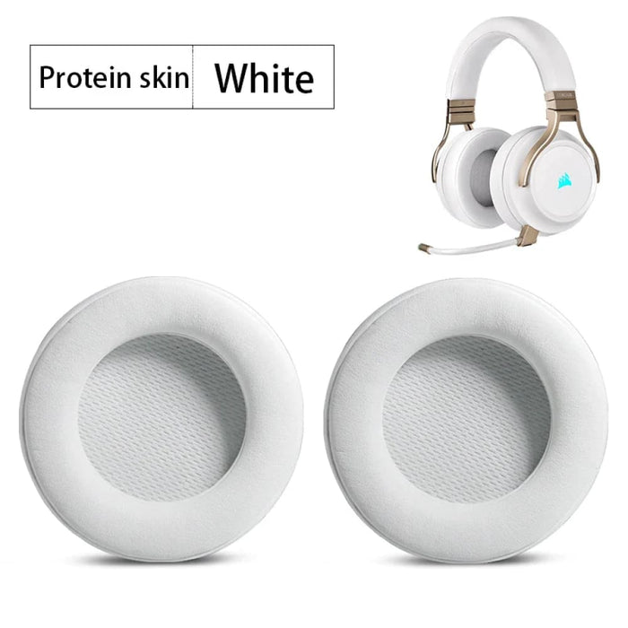 Replacement Earpads For Corsair Virtuoso Rgb Wireless Se