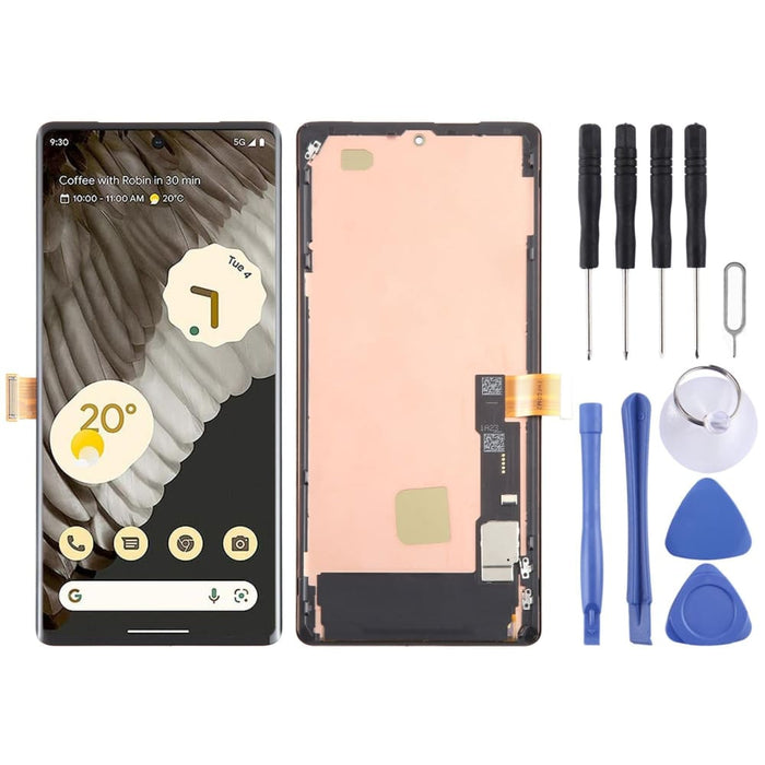 Replacement Lcd Screen Digitizer Assembly With Frame