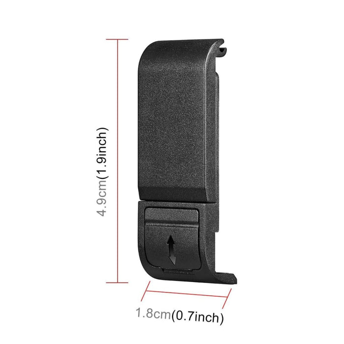 Replacement Pom Plastic Battery Side Interface Cover