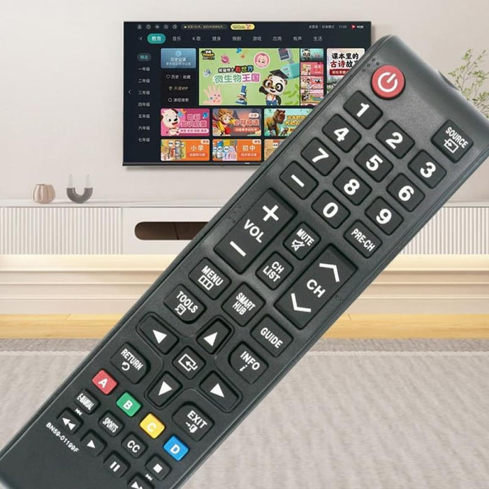 Replacement Remote Control For Samsung Led Lcd Smart Tv