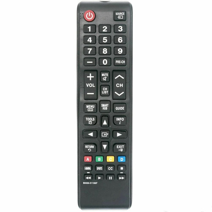 Replacement Remote Control For Samsung Led Lcd Smart Tv