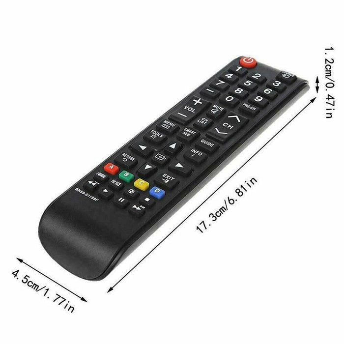 Replacement Remote Control For Samsung Led Lcd Smart Tv