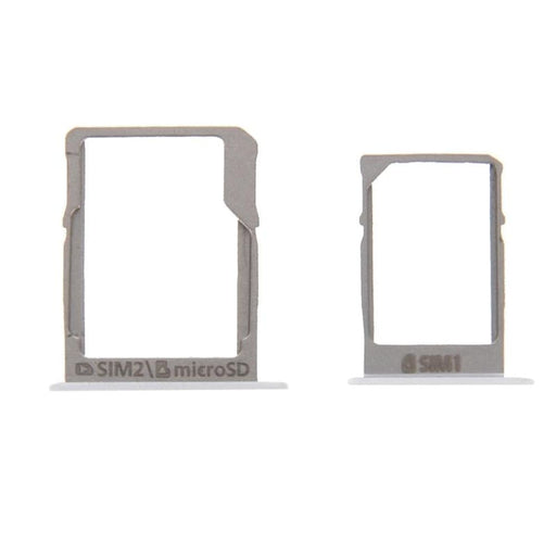 Replacement Sim Card Tray And Micro Sd For Samsung Galaxy