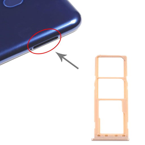 Replacement Sim Card Tray Micro Sd For Samsung Galaxy M10