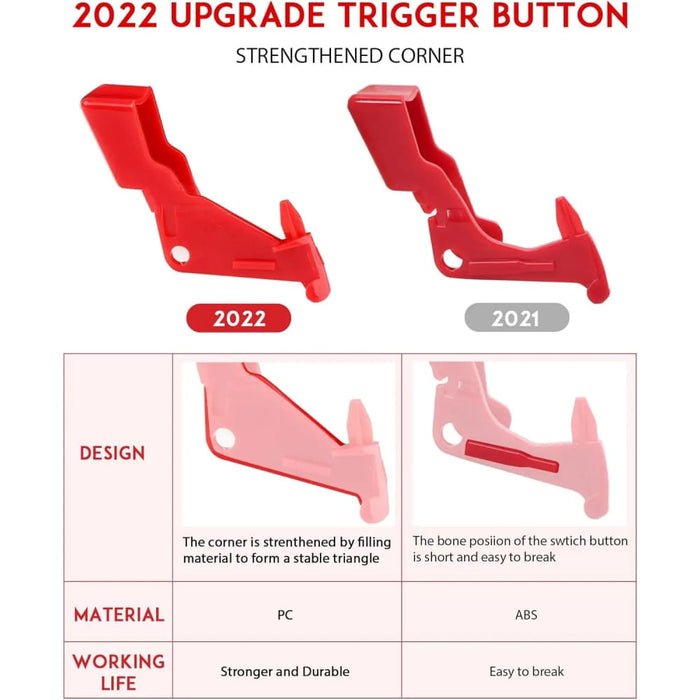 Replacement Trigger Switch For Dyson V10/v11 Vacuum