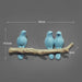 Resin Bird Hooks Hanger For Clothes Towel Keys Or Hat