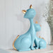 Resin Cat Figurines Miniatures Decorative Desktop Statue