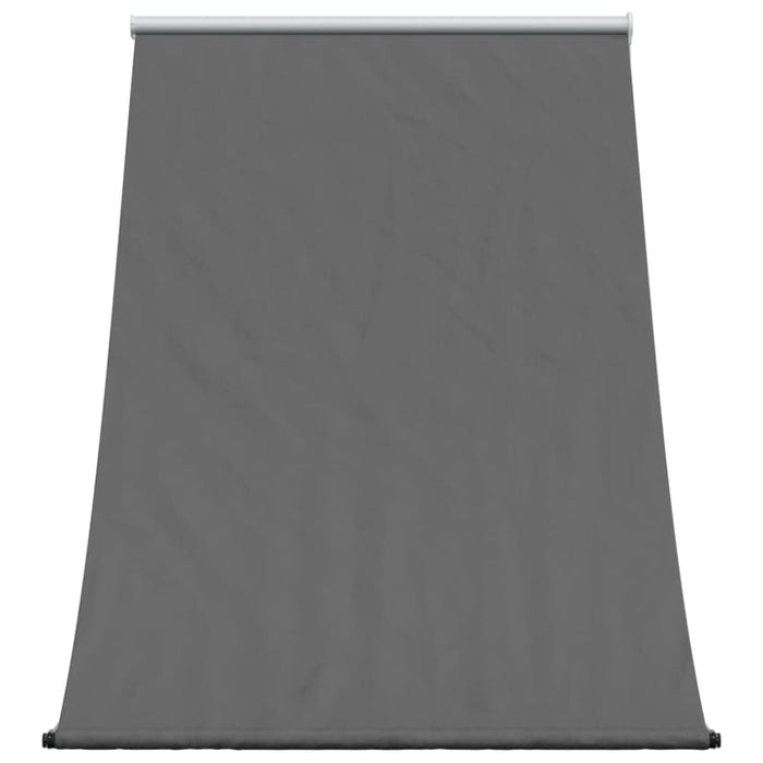 Retractable Awning Anthracite 100x150 Cm Fabric And Steel