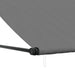 Retractable Awning Anthracite 200x150 Cm Fabric And Steel