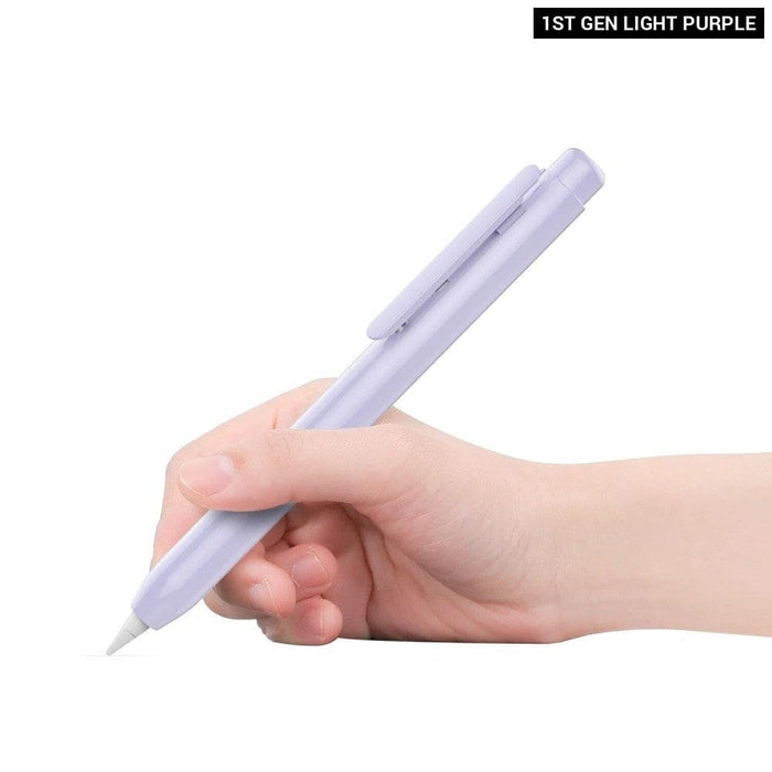 Retractable Tip Cap Protective Pencil Sleeve Cover