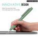 Retractable Tip Cap Protective Pencil Sleeve Cover