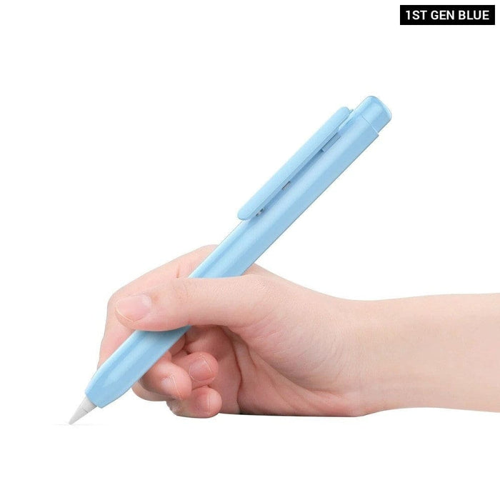 Retractable Tip Cap Protective Pencil Sleeve Cover