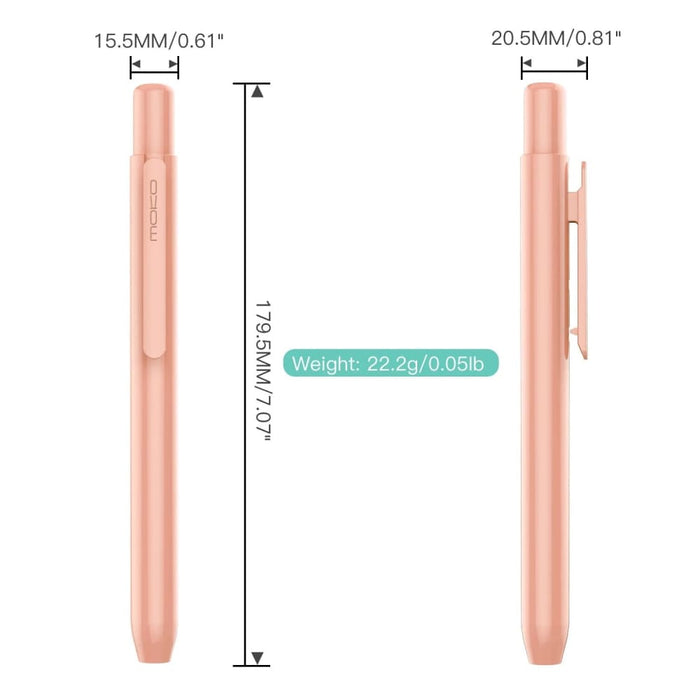 Retractable Tip Cap Protective Pencil Sleeve Cover