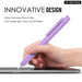 Retractable Tip Cap Protective Pencil Sleeve Cover