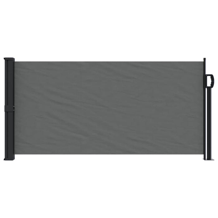 Retractable Side Awning Anthracite 100x300 Cm Abbaxin