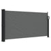 Retractable Side Awning Anthracite 100x300 Cm Abbaxin