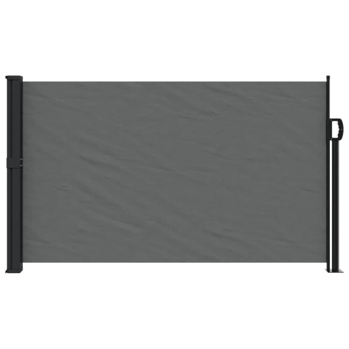 Retractable Side Awning Anthracite 120x600 Cm Abbapbt