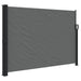 Retractable Side Awning Anthracite 140x300 Cm Abbatbn