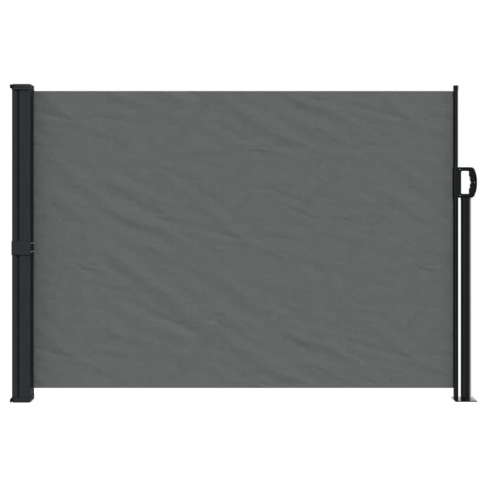 Retractable Side Awning Anthracite 140x300 Cm Abbatbn