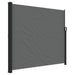 Retractable Side Awning Anthracite 180x300 Cm Abbatpt