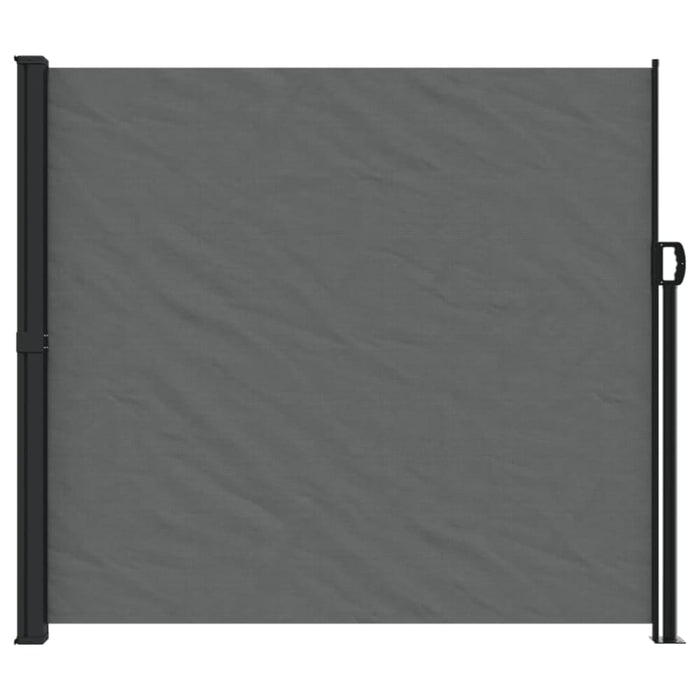 Retractable Side Awning Anthracite 180x300 Cm Abbatpt