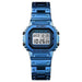 Retro Led Digital Stainless Steel Quartz Wristwatch