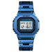 Retro Led Digital Stainless Steel Quartz Wristwatch