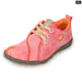 Retro Handmade Soft Leather Womens Flat Walking Shoes