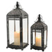 Retro Metal Candle Holders Lantern For Home Decor