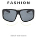 Retro Oversized Sports Large Frame Sunglasses For Men