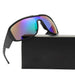 Retro Oversized Sports Large Frame Sunglasses For Men