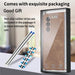 Retro Skin Fold Leather Phone Case For Samsung Galaxy z 4