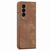 Retro Skin Fold Leather Phone Case For Samsung Galaxy z 4