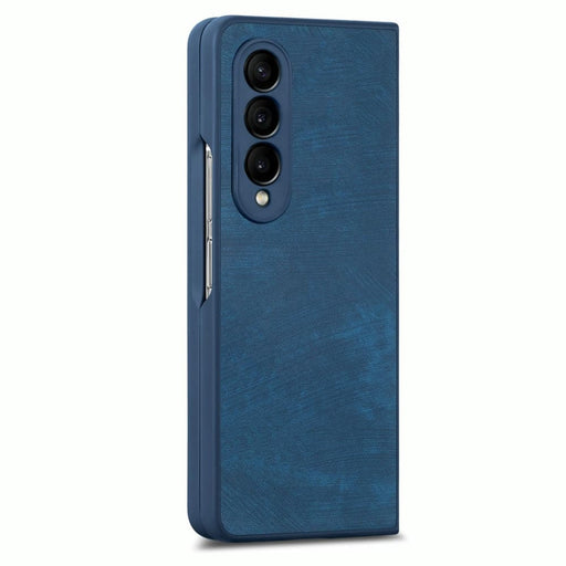 Retro Skin Fold Leather Phone Case For Samsung Galaxy z 4