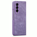 Retro Skin Fold Leather Phone Case For Samsung Galaxy z 4