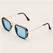 Retro Square Sunglasses With Uv Protection