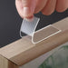 Reusable Double Sided Tape Transparent Nano Glue Seamless