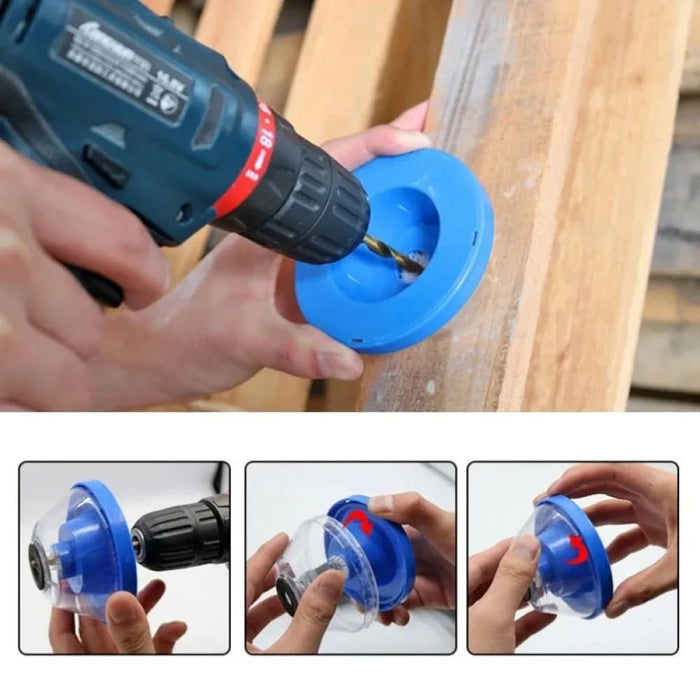 Reusable Electric Drill Dust Collector Power Tools For Home