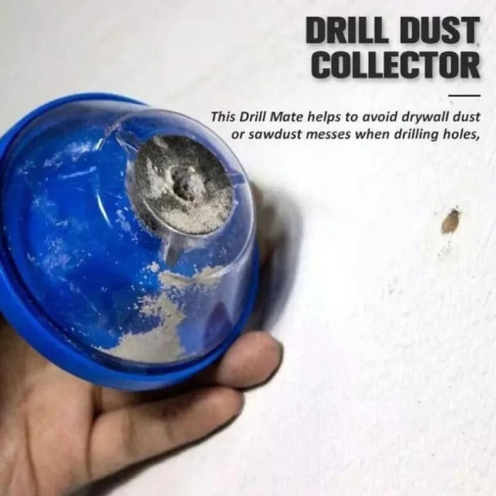 Reusable Electric Drill Dust Collector Power Tools For Home