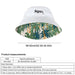 Reversible Hawaii Autumn Summer Big Head Size Fisherman Hat