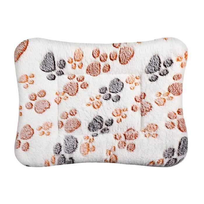 Reversible Washable Soft Fleece Thickened Pet Pad