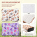 Reversible Washable Soft Fleece Thickened Pet Pad