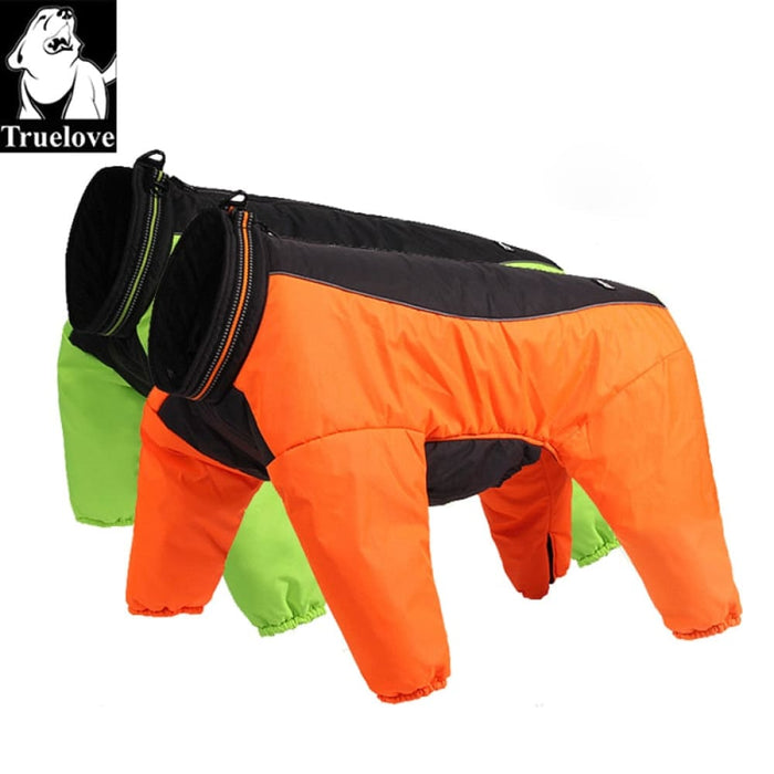 Reversible Waterproof Reflective Dog Coat