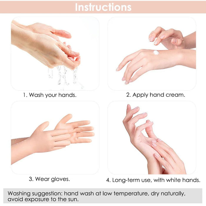 Revitalizing Gel Gloves For Soft Smooth Hands