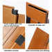 Rfid Bifold Wallet With Pop Up Card Holder