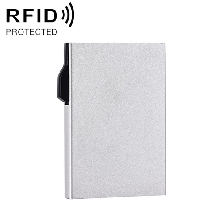 Rfid Blocking Aluminum Card Holder