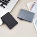 Rfid Blocking Aluminum Card Holder