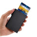 Rfid Blocking Aluminum Card Holder