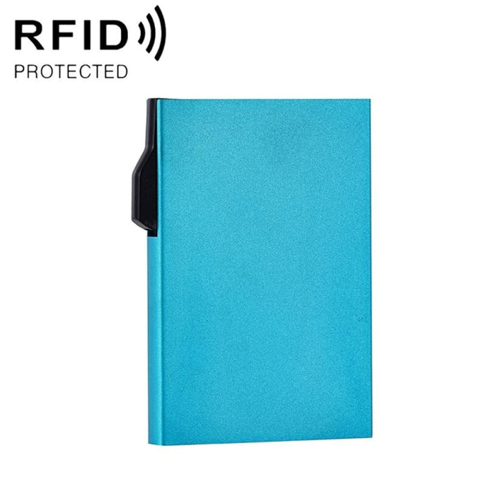 Rfid Blocking Aluminum Card Holder