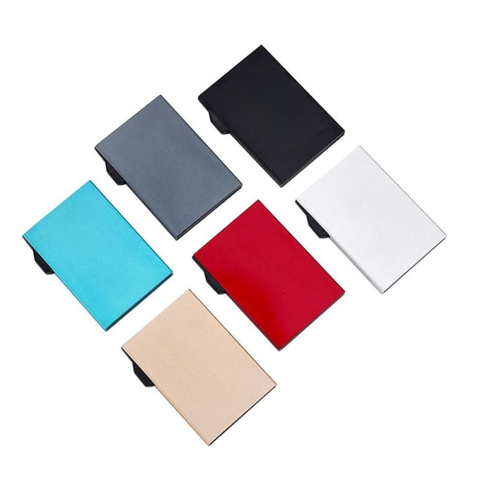 Rfid Blocking Aluminum Card Holder